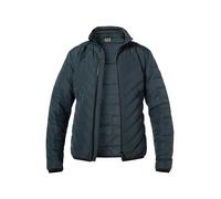EA7 Daunenjacke Herren Stehkragen blau, M