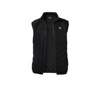 Steppweste mit Stehkragen L men Black