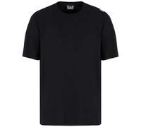 Ea7 Emporio Armani 6dpt06-pjffz Kurzarm-t-shirt XL Black