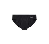 EA7 Emporio Armani Badehose für Herren 7M000500AF14514 8059659580014-3XL, Schwarz Silber, 56