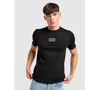 EA7 Emporio Armani Carbon Logo T-Shirt - Herren, Schwarz - M