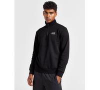 EA7 Emporio Armani Core 1/2 Zip Sweatshirt - Herren, Schwarz - L