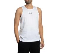 EA7 Emporio Armani Core Identity Tank Top, Weiß, Weiss/opulenter Garten, XL