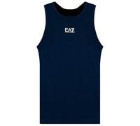 EA7 Emporio Armani Core Identity Tanktop für Herren, athletisch, ärmellos, Blau, Armani Blue, L