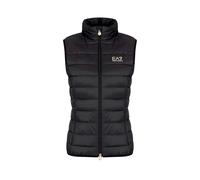 EA7 Emporio Armani Damen Weste Core Lady gepolstert in recycelter Nylonmischung 7W000087AF12477 8059659554114, Schwarz (UC001), S, Schwarz (UC001), S