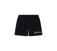 Ea7 Männer Meer Boxershorts Mann Water Sport Bw M Extended Logo Boxers Schwarz Xl