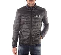 EA7 Emporio Armani Herren Lightweight Daunenjacke, Schwarz, Gr.M