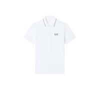 EA7 Emporio Armani Herren-Poloshirt Core Identity Piqué Stretch, 8NPF16
