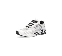EA7 Emporio Armani Herren-Sneaker Crusher Distance Reflex X8X094XK239 8056787002111 -, WEISS SCHWARZ, 39 1/3 EU