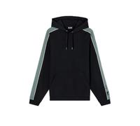 EA7 Emporio Armani Herren-Sweatshirt mit Kapuze 7M001508AF12660 8033920076017-3XL, Schwarz , M