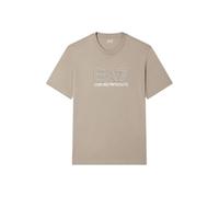 EA7 Emporio Armani Herren T-Shirt 7M001308AF10373 8033920103898-3XL, Beige U6167, XXXL