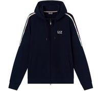 EA7 Italian Spirit Hoodie Full Zip Copl armani blue (UB102) XS