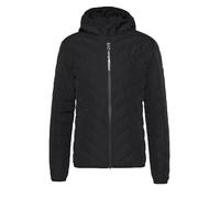 Steppjacke mit Zweiwege-Reißverschluss L men Black