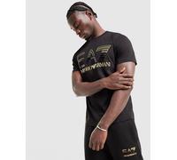 EA7 Emporio Armani Large Logo T-Shirt - Herren, Schwarz - L