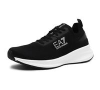 EA7 Emporio Armani Maverick Knit Herren Schuhe Schwarz Modell X8X149XK349-N763, Schwarz/Weiß, 41 EU