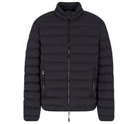 Herren Tennisjacke EA7 Man Woven Bomber - black - Schwarz (M)