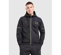 EA7 Emporio Armani Natural VENTUS7 Full Zip Hoodie - Herren, Schwarz XS