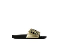 EA7 Emporio Armani Pantolette Badeschuhe Visibility S Gold 40 40