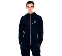 Ea7 Emporio Armani Premium Shield Reißverschlusspullover