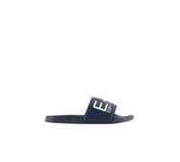 EA7 Emporio Armani Sandale Logo Slides Badesandale blau, 44