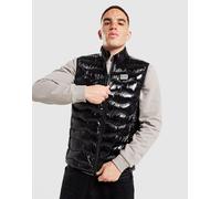 EA7 Emporio Armani Shiny Baffle Gilet - Herren, Schwarz S
