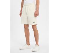EA7 Emporio Armani Sweatshorts Herren weiß, XL
