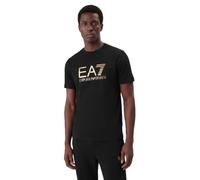 EA7 Emporio Armani T-Shirt Core Identity IN Jersey Baumwolle 7M001412AF22264