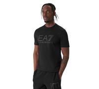 EA7 Emporio Armani T-Shirt Core Identity IN Jersey Baumwolle 7M001412AF22264