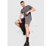 EA7 Emporio Armani Tape Large Logo T-Shirt - Herren, Grau - XS