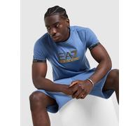 EA7 Emporio Armani Tape Logo T-Shirt - Herren, Blau - XS