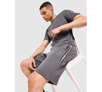 EA7 Emporio Armani Tape Shorts - Herren, Grau - XL