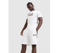 EA7 Emporio Armani Tape Shorts - Herren, Weiss - M