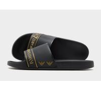 EA7 Emporio Armani Tape Slides - Herren, Schwarz - 42 MENS
