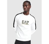 EA7 Emporio Armani Tape Sweatshirt - Herren, Weiss XS