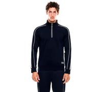 EA7 Emporio Armani Train Logo Series Tape Br Half Zip Sweatshirt S