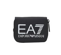 Ea7 Emporio Armani 245055 Brieftasche One Size Black / White Logo