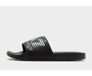 EA7 Emporio Armani Vis Slipper - Herren, Schwarz - 43 MENS