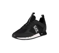 EA7 Herren Gewebte Trainer, Black/White
