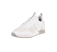 Emporio Armani EA7 Sneaker BLACK WHITE LACES in Weiss 46