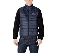 Ea7 " Herren Herbst-Weste Blau" - Größe: XXL