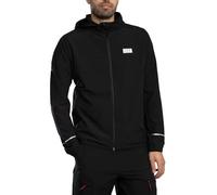 EA7 Herren Leichte Logo-Jacke, Black