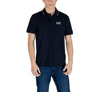 Ea7 Herren Poloshirt Blau - Klassischer Stil für Frühling/So - Größe: XXL