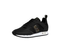 Ea7 Herren Herbst Sneaker Schwarz Slip-On - Größe: 42