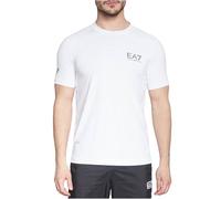EA7 Multi-Sport Ventus7 T-Shirt weiß - XL