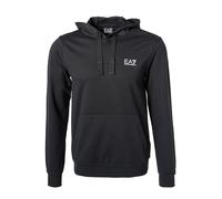 EA7 Hoodie Herren Slim Fit Baumwolle blau, 3XL