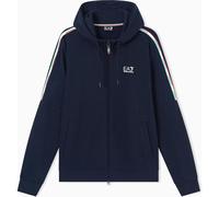 EA7 Italian Spirit Hoodie Full Zip Copl armani blue (UB102) XXL