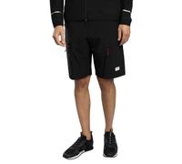 EA7 Leichte Cargo-Shorts, Schwarz L
