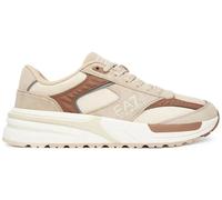 EA7 Low-Top Sneaker - Sneakers Beigecioccolato - Gr. US_9_5 - in Beige - für Damen