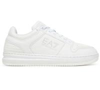 EA7 Low-Top Sneaker - Sneakers Biancobianco - Gr. US_7_5 - in Weiß - für Damen