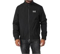 Sudadera EA7 Core Identity Gold Full Zip schwarz gold - L